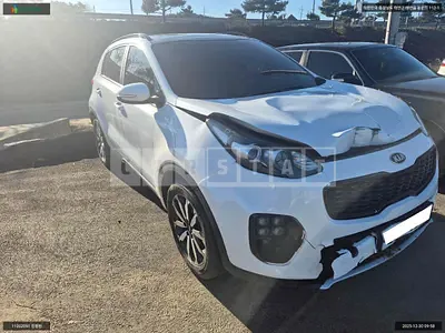 Photo 1 of 13: 2016 Kia Sportage, VIN KNAP6815GHK198530 — Korean insurance auction