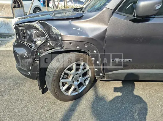 Photo 2 of 25: 2021 Jeep Zip Renegade 2.4 FWD — Korean insurance auction
