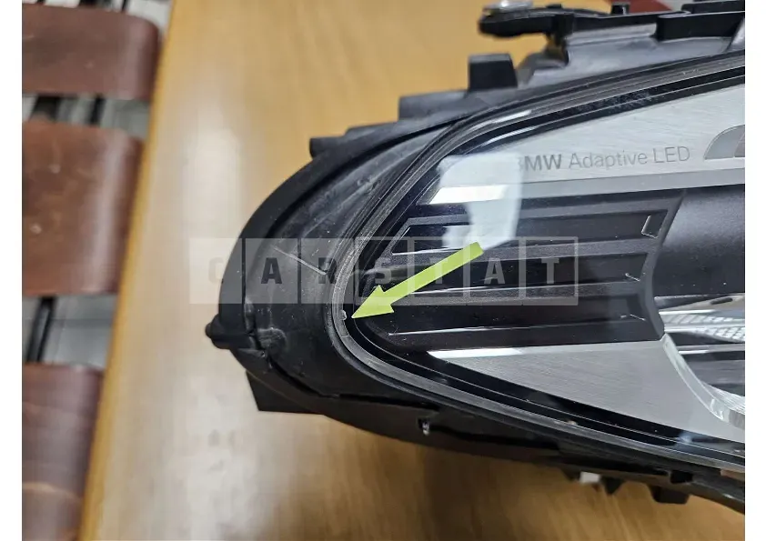 Photo 2 of 6: 2019 BMW Light 530i M Sport Package Headlamp, VIN WBAJR5103LWW54947 — Korean insurance auction