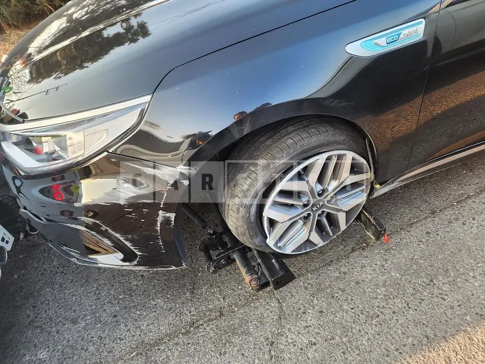 Photo 2 of 23: 2018 Kia K5 Hybrid, VIN KNAGW41EBKA031302 — Korean insurance auction