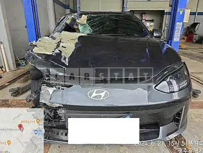 Photo 1 of 50: 2023 Hyundai Modern Ionic 6 — Korean insurance auction