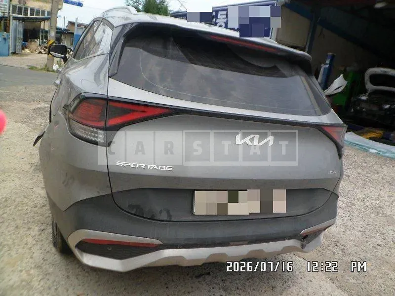 Photo 2 of 111: 2023 Kia Sportage 1.6 Hybrid (4WD) — Korean insurance auction