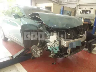 Photo 1 of 40: 2019 Hyundai Kona Electric, VIN KMHK381GFKU024027 — Korean insurance auction
