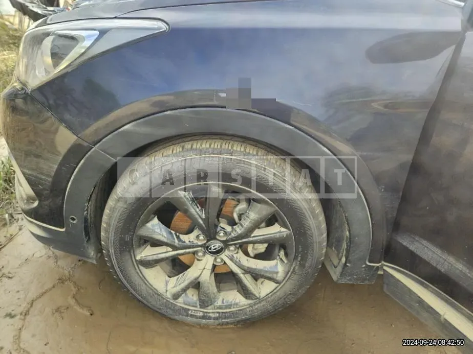 Photo 2 of 12: 2016 Hyundai Santa Fe DM 2.2 — Korean insurance auction