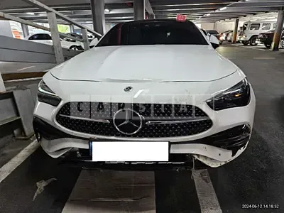 Photo 1 of 34: 2024 Mercedes-Benz Cle 200 Coupe — Korean insurance auction