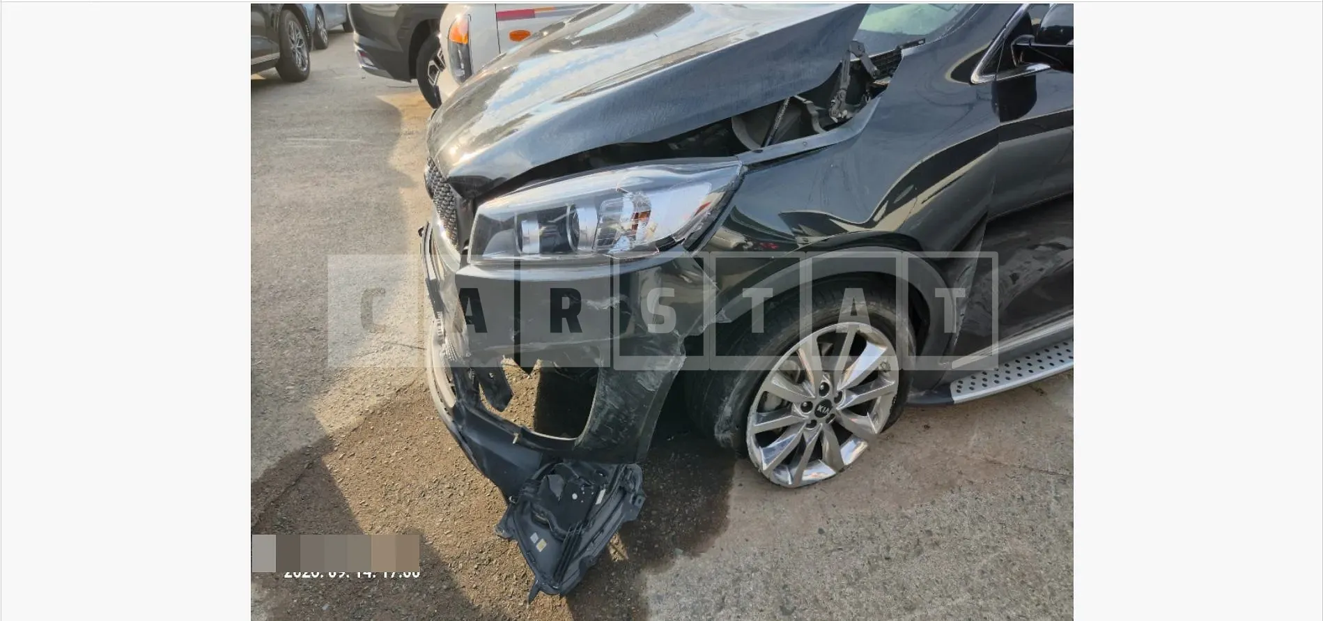 Photo 2 of 7: 2015 Kia Sorento 2.2 (4WD) — Korean insurance auction