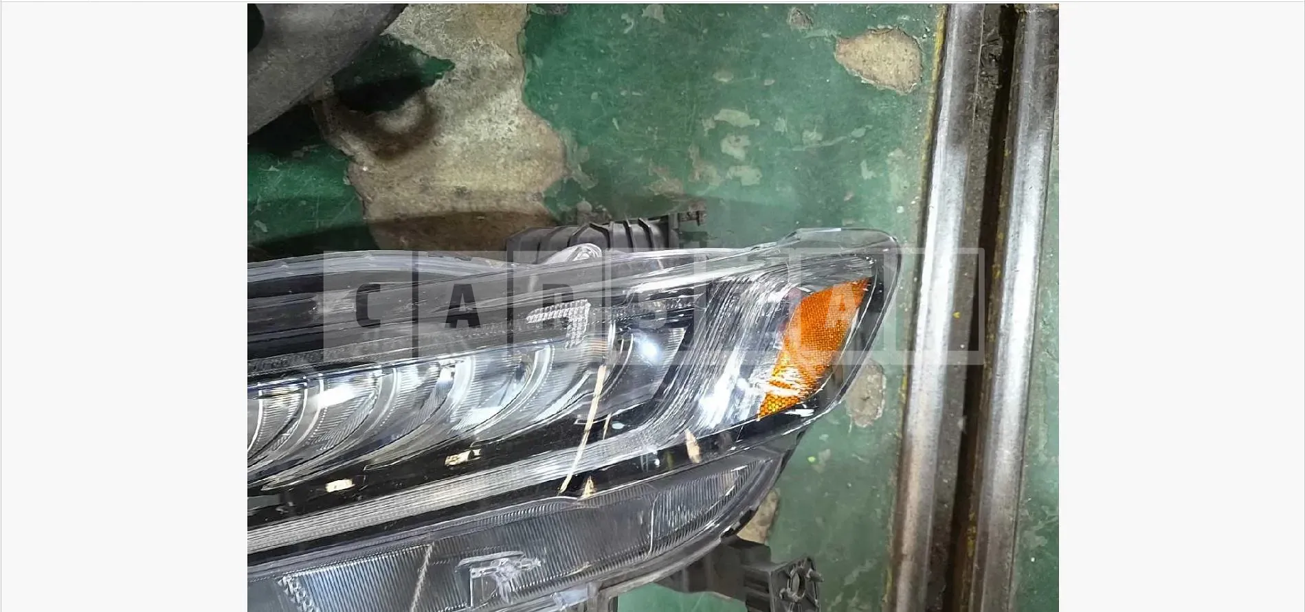 Photo 2 of 2: 2018 Honda (parts) Accord 2.0 Hybrid Headlamp — Korean insurance auction