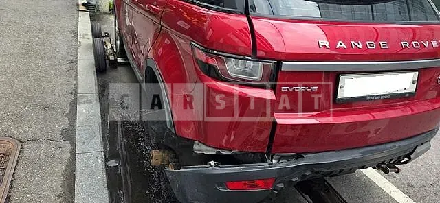Photo 2 of 11: 2015 Land Rover Range Rover Evoque 2.0d, VIN SALVA2BN5GH085364 — Korean insurance auction