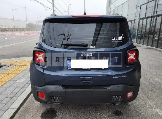 Photo 2 of 24: 2022 Jeep Zip Renegade 1.3 FWD, VIN 1C4NJCD11NPN86813 — Korean insurance auction