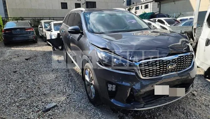 Photo 2 of 24: 2018 Kia Sorento 2.0 — Korean insurance auction