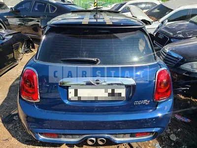 Photo 1 of 12: 2014 MINI Cooper S — Korean insurance auction