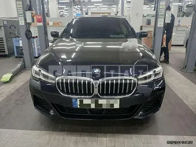 Photo 1 of 14: 2021 BMW 520i — Korean insurance auction