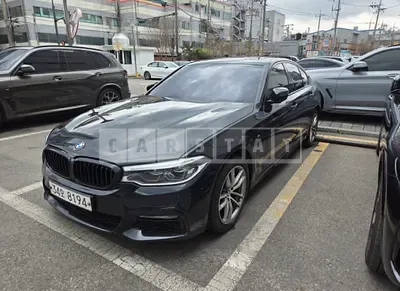 Photo 1 of 9: 2017 BMW 520d — Korean insurance auction