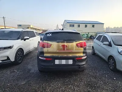 Photo 1 of 13: 2014 Kia Sportage R 4WD — Korean insurance auction