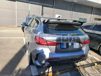 Photo 1 of 25: 2022 BMW M135i xDrive, VIN WBA7L1103P7L70951 — Korean insurance auction