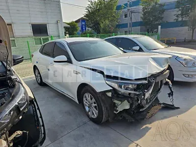 Photo 1 of 7: 2016 Kia K5 2.0(LPI), VIN KNAGS416BGA050399 — Korean insurance auction