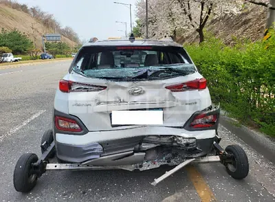 Photo 1 of 11: 2019 Hyundai Kona Electric — Korean insurance auction