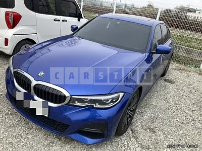 Photo 1 of 17: 2019 BMW 320d M Sport Package, VIN WBA5V5102KAJ55792 — Korean insurance auction