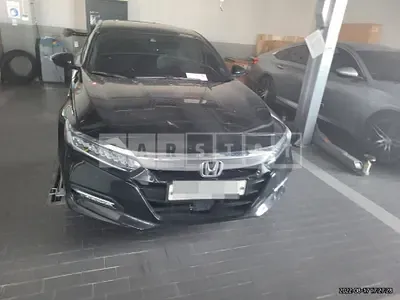Photo 1 of 27: 2019 Honda Accord Hybrid, VIN 1HGCV3690KA511672 — Korean insurance auction