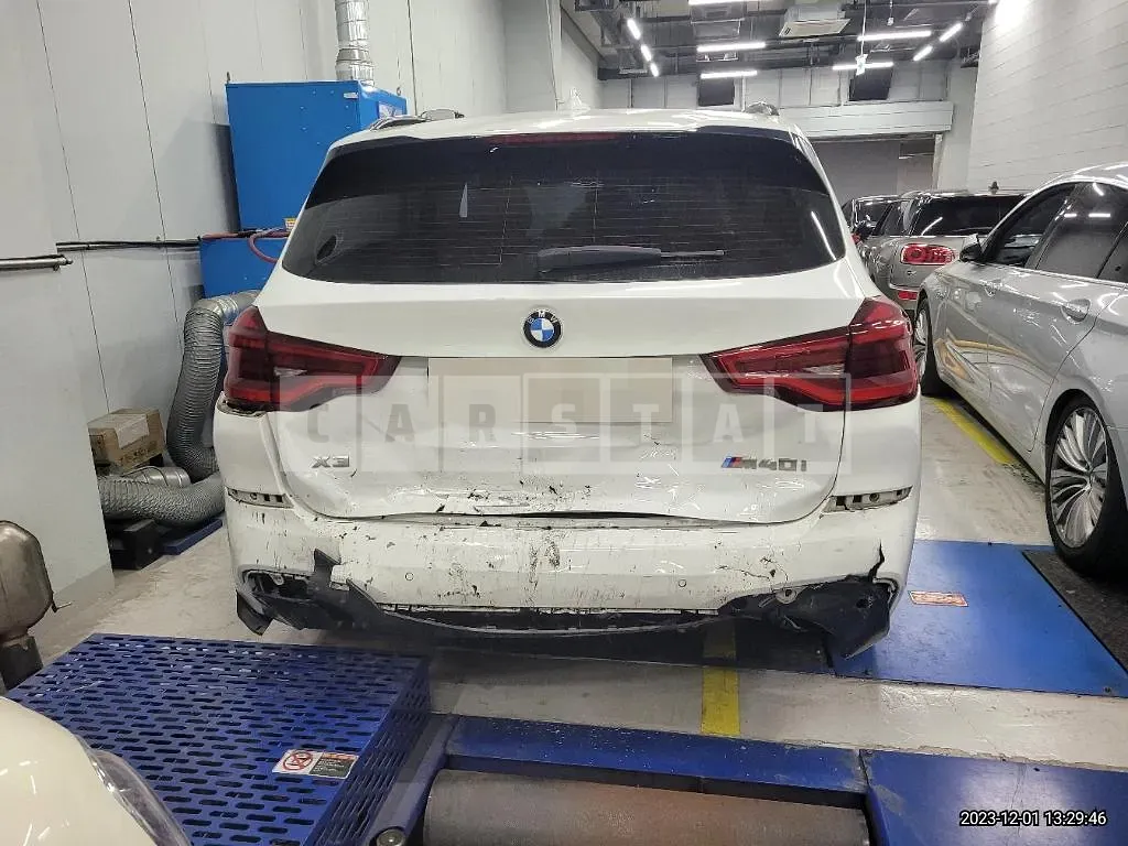 Photo 2 of 44: 2020 BMW X3 M40i, VIN WBATY9102L9D63201 — Korean insurance auction