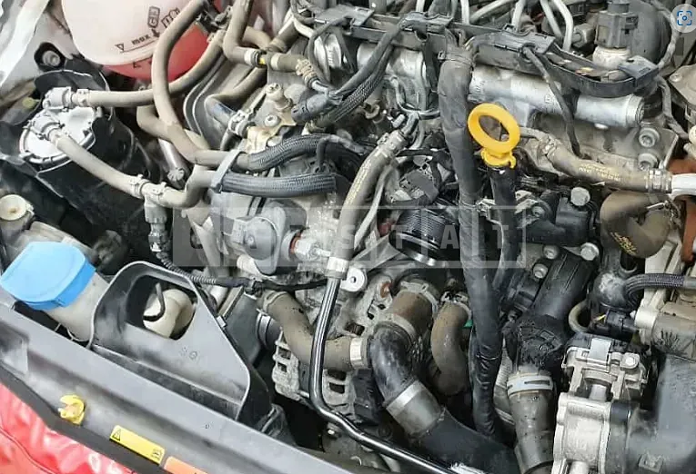 Photo 2 of 12: 2015 Volkswagen Polo 5 FL 1.4 TDI BMT, VIN WVWZZZ6RZFY333496 — Korean insurance auction