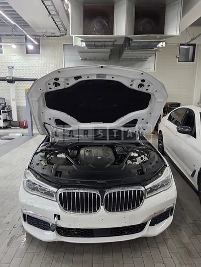 Photo 1 of 10: 2017 BMW 740Ld xDrive — Korean insurance auction