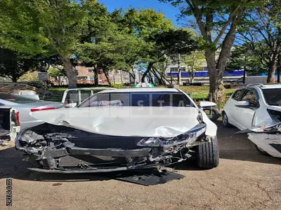 Photo 1 of 8: 2016 Kia K5, VIN KNAGU416BGA102578 — Korean insurance auction