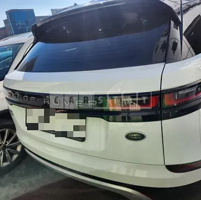 Photo 1 of 12: 2017 Land Rover Range Rover Bella D240 — Korean insurance auction