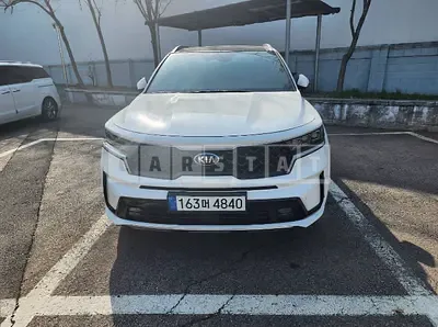 Photo 1 of 15: 2021 Kia Sorento, VIN KNARL81BGMA107329 — Korean insurance auction