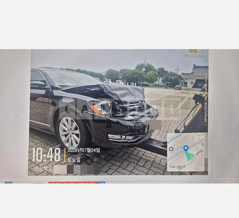 Photo 2 of 3: 2015 Volkswagen Passat 1.8 TSI — Korean insurance auction