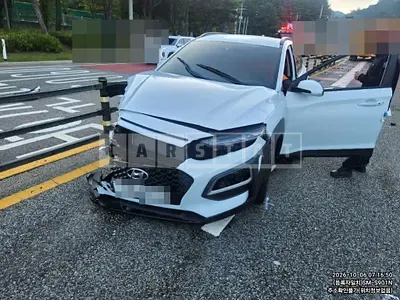 Photo 1 of 4: 2019 Hyundai Kona Gasoline 1.6 — Korean insurance auction