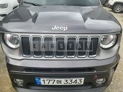 Photo 1 of 15: 2021 Jeep Zip Renegade 2.4 FWD — Korean insurance auction