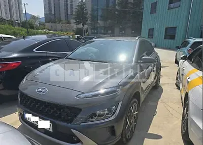 Photo 1 of 6: 2023 Hyundai Kona — Korean insurance auction