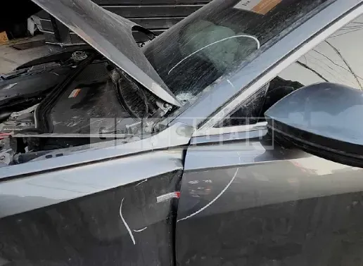 Photo 2 of 9: 2021 Audi A6 45 TDI quattro, VIN WAUZZZF2XMN020286 — Korean insurance auction