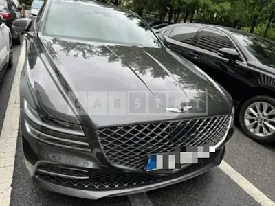Photo 1 of 7: 2023 Genesis G80 — Korean insurance auction