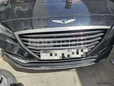 Photo 1 of 15: 2017 Genesis G80 — Korean insurance auction