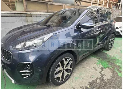 Photo 1 of 11: 2017 Kia Sportage — Korean insurance auction