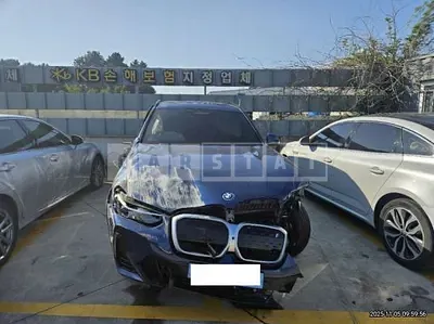 Photo 1 of 14: 2025 BMW iX3 M Sport — Korean insurance auction