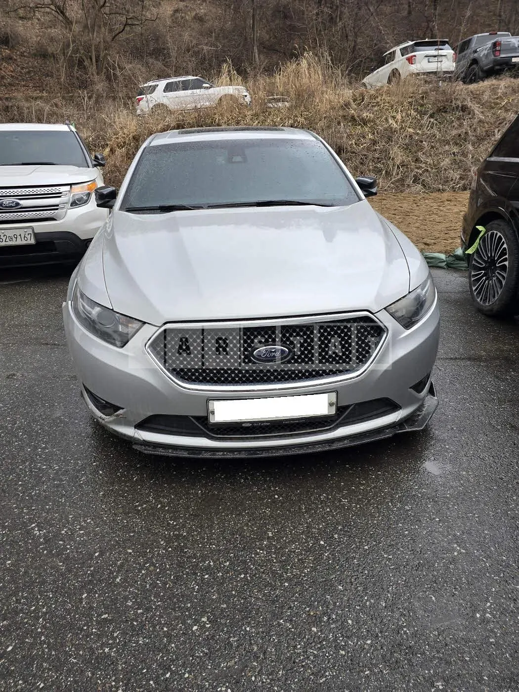 Photo 2 of 11: 2015 Ford Taurus 3.5 Sho, VIN 1FAHP2KT0FG119058 — Korean insurance auction