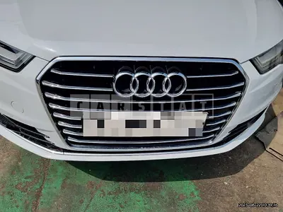 Photo 1 of 40: 2015 Audi A6 35 TDI, VIN WAUZZZ4G6GN018733 — Korean insurance auction