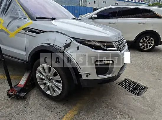 Photo 2 of 14: 2016 Land Rover Range Rover Evoque 2.0d — Korean insurance auction