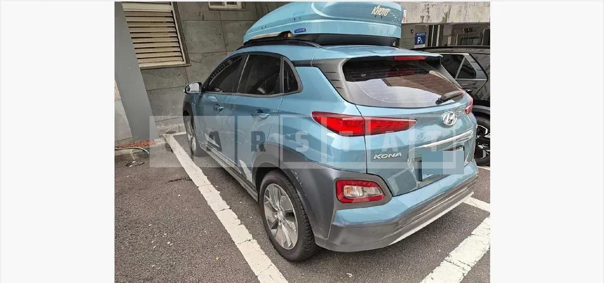 Photo 2 of 12: 2020 Hyundai Kona Electric Car — Korean insurance auction