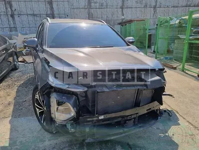 Photo 1 of 19: 2020 Hyundai Santa Fe, VIN KMHS281BBLU248522 — Korean insurance auction