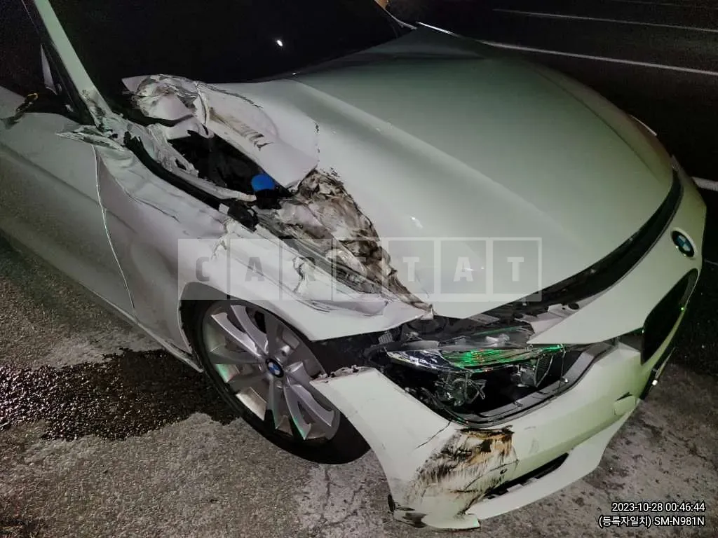 Photo 2 of 10: 2018 BMW 320d, VIN WBA8C5102JP843127 — Korean insurance auction