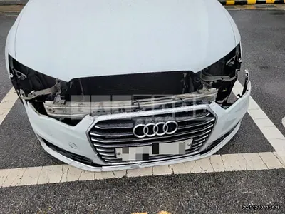 Photo 1 of 28: 2016 Audi A6 40 TDI quattro, VIN WAUZZZ4G7GN169452 — Korean insurance auction