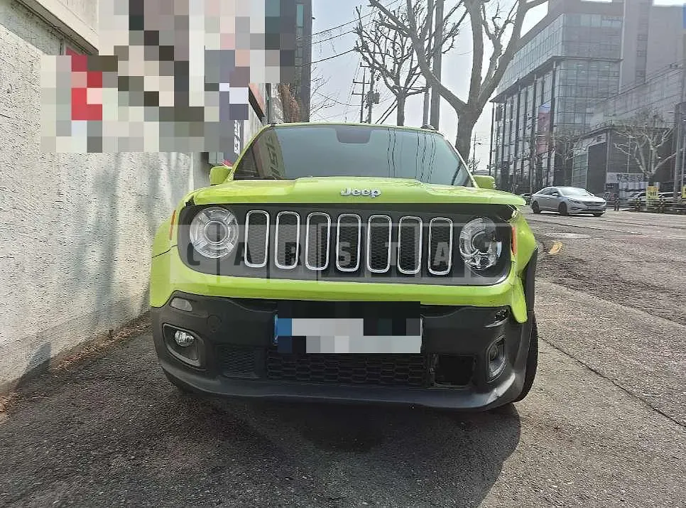 Photo 2 of 9: 2018 Jeep Zip Renegade 2.4 — Korean insurance auction
