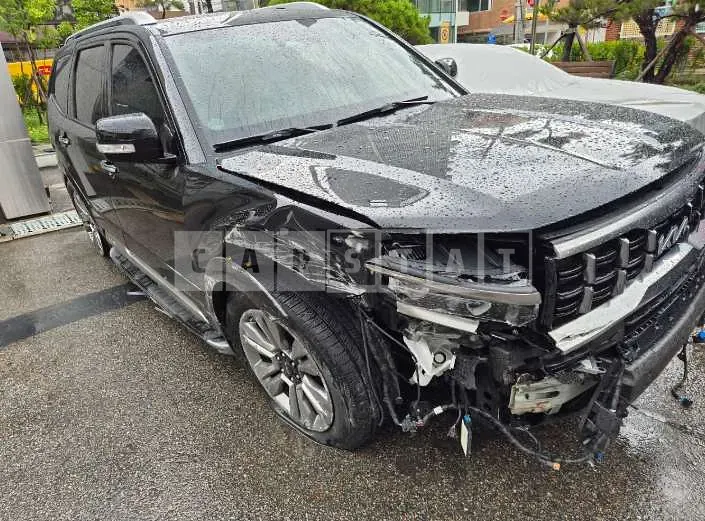 Photo 2 of 25: 2023 Kia Mojave — Korean insurance auction