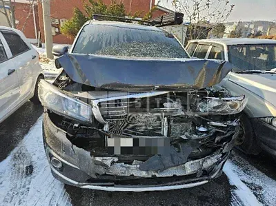 Photo 1 of 17: 2017 Kia Carnivals — Korean insurance auction