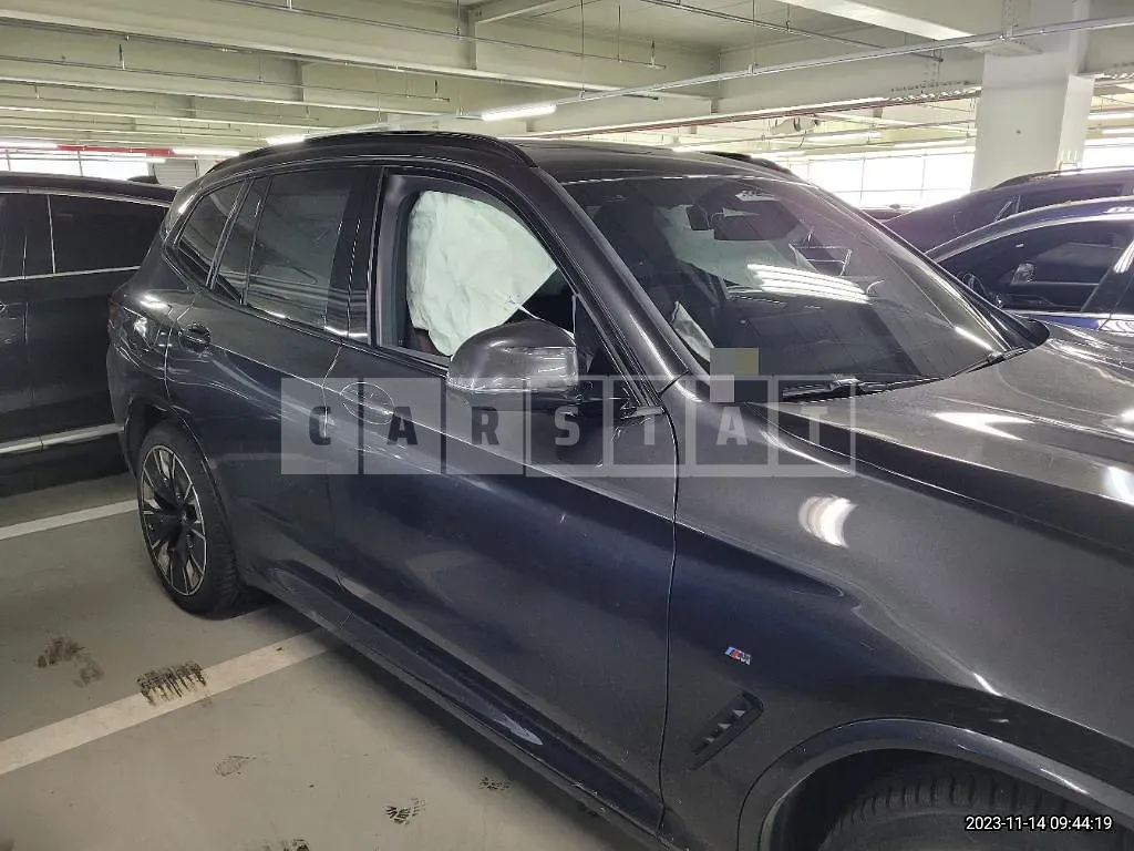 Photo 2 of 14: 2023 BMW iX3 M Sport — Korean insurance auction