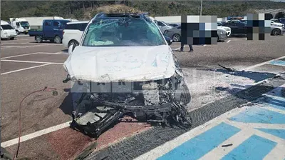 Photo 1 of 8: 2019 Hyundai Santa Fe TM 2.0 — Korean insurance auction